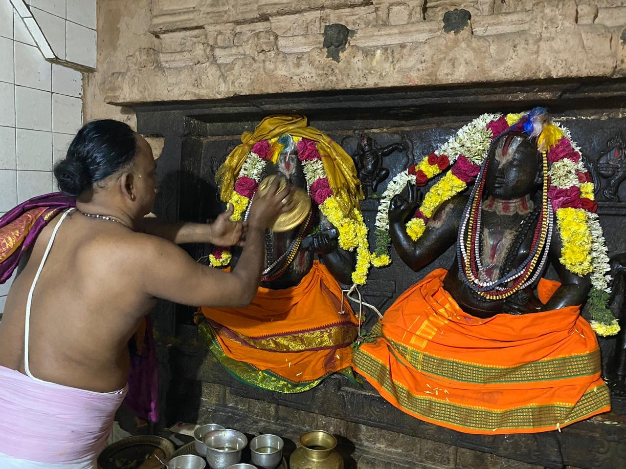 ஶ்ரீமத் லக்ஷ்மனாசார்ய எம்பெருமானார் ஜீயர் ஸ்வாமி, தை - ம்ருகசீர்ஷம் , வார்ஷீக திருநக்ஷத்ர மஹோத்ஸவம் - திருநாள் 1